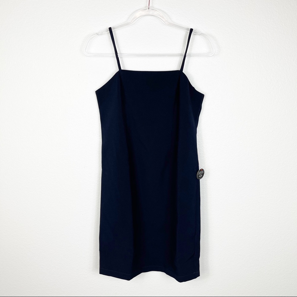 Chi Chi London‎ Maternity Navy Blue Dress 6